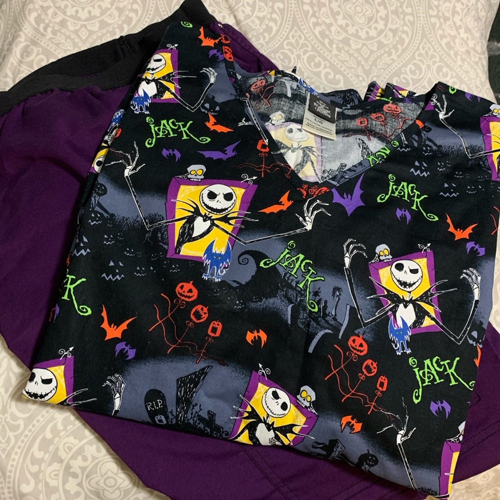 Halloween scrubs